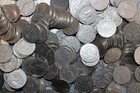 269 Coin Lot Canada 5 Cents Canadian Nickel George V Ruler 5c