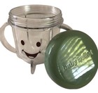 Baby Bullet Food Blender Replacement Part Short Cup   Lid With Handles Bb-101b