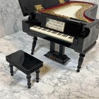 Great Price Miniature Pvc Grand Piano Black