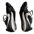 Nike Zoom Rival Sprint Track Field Spikes M7 5 9w Black Silver Key Bag Included