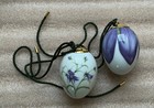 Royal Copenhagen Bell Flower Easter Egg 2022 Collection 2pc Gift Set 6cm  2 36in