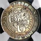 1900 Ngc Ms 64 Victoria Shilling Great Britain Silver Coin  23092403d 