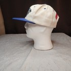 Vintage Valvoline Hat Performance Team Racing Snapback Adjustable Cap White Blue