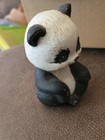  Enesco   Ceramic Endangered Panda Bear Cub Figurine