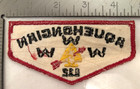 Oa 112 Aquehongian F1 Flap Cut Edge Gauze Bk Staten Island Ny Mergd Ldg Bsa Mint