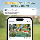 Outdoor Solar-powered Smart Bird Feeder  Ai Smart Bird Feeder