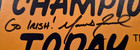 Marcus Freeman Autographed Notre Dame Fighting Irish 8  X 6  Sign    go Irish   