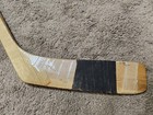 Alex Delvecchio Early 70 s Signed Detroit Red Wings Nhl Game Used Hockey Stick