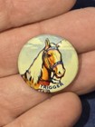 Vintage 1953 Post Grape-nuts Roy Rogers  Horse  trigger  Pin Pinback Button