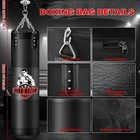 Punch Bag Boxing Punching Bag Martial Arts Mma Fight Punching Training Chain