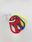 2packs Teether Key 3 Months Plus Easy To Grasp Bpa Free Colorful Teething Keys