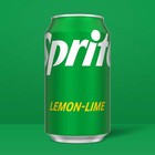 Sprite Lemon Lime Soda Pop  12 Fl Oz  12 Pack Cans Free Shipping     