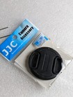 58mm Center Pinch Snap-on Lens Cap With Leash Canon Nikon Sony Dslr Camera Jjc