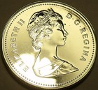 Gem Cameo Silver Proof Canada 1984 Toronto Sesquicentennial Dollar free Ship
