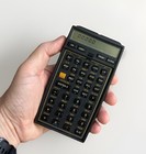 Hewlett Packard Hp 41cv Calculator