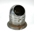 Antique Vintage Marine Nautical Maritime Binnacle Compass Housing Chrome Brass