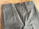 Vintage 1952 Korean War Era  m-1951  Army Green Wool Field Trousers 34x35 Pants
