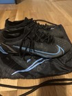 Nike Mercurial Vapor 14 Elite Size 9 Black And Blue 