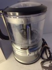 Kitchenaid Kfc3516ic 3 5 Cup Food Chopper In  Ice Blue Color Works Great 