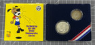 1994 World Cup Proof Collectors 2-coin Set W  Silver  1   50c Clad Commemorative