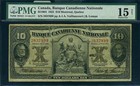 Canada Banque Canadienne Nat  10 Dollar 1925 P  851004 Pmg Choice Fine 15 Net