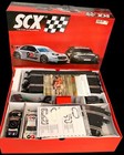 Scx Hockenheim Mercedes Slot Car Racing System 81240 C2 Track 1 32 Scale Boxed