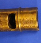 Replica Titanic Whistle  White Star Line  S  Auld Maker Glasgow  vtitw 