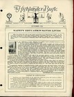 Denver History-highlander Boys Bugle-32 Newsletters In Binder 1924-28   Manual