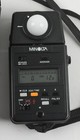 Minolta Auto Meter Iiif Ambient flash Light Meter W  Case