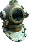Antique Royal Navy Diving Helmet Anchor Engineering Deep Sea Gift