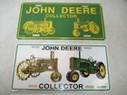 John Deere Tractor Collector License Plates-new-lot Of 3