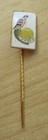 Old  Rare Papua    New Guinea  Football Association  Badge Oceania Fifa