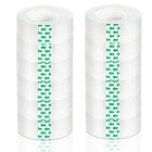 Clear Transparent Tape Rolls 3 4  X 1000  Dispenser Refill 12 Tape Rolls Scotch