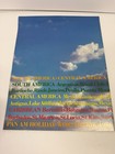 1986 Pan Am Worldbook Caribbean South America Central America Travel Brochure