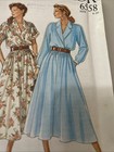 New Look Women s Dress Sewing Pattern 6558 Women s Dress Sz 8-20 Uncut Pattern