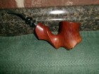 Randy Wiley 4  Handmade Smoking Pipe - Briar Wood - Nc Estate Find - Hardly Used