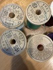 Vintage Thread - Belding Corticelli  Conso And Talon - 6 Spools  Some Wooden