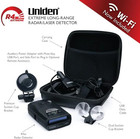 Uniden R4w  new Model  Extreme Long-range Laser radar Detector  Record    