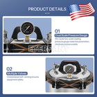 Eterfant Dental 24l Medical Steam Sterilizer Autoclave 27l Sterilization Cabinet