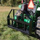 Titan Attachments Standard Series 3 Point Pallet Fork Frame Fits Cat I   Ii