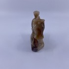 Imperial Glass Company Caramel Carmel Slag Plug Horse Stallion   1 Figurine