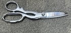 Saladmaster Vintage Utility Kitchen Shears Stainless Steel Scissors Made In Usa