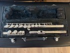 Yamaha 225sii Silver Flute With Hard Case