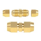  Brass Flare Tube Fittings  1 2  Male Flare X 1 2  Male Flare Union 1 2  Flare