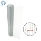 1 4in Galvanized Welded Mesh Wire Metal Chicken Fence 48in X100ft Hardware Cloth