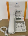 At t Cl2909 Corded Phone With Speakerphone And Caller Id call Waiting  White