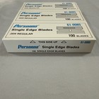 Personna Single Edge Razor Blades  009 Shaving Utility 3 Pack 300 Count
