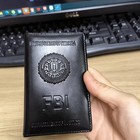 Custom Fbi Operations Officer Parody Id     Movie Prop Credit Card