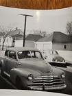 Rare Old Vintage Photo Vehicles In Street Car Homes
