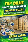 Amazon Retail Windfall Crate     Sealed Overstock Merchandise Box